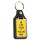I am Yours and You are Mine - Oblong Medallion Keyring