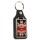 Keep Calm and Be British - Oblong Medallion Keyring