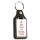 Keep Calm and be Forever Young - Oblong Medallion Keyring