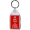 Keep Calm and Carry a Wand - Keyring