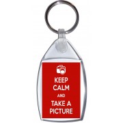 Keep Calm and Take a Picture - Keyring