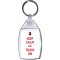 Keep Calm and Truck On - Keyring