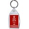 Keep Calm I'm an Air Stewardess - Keyring