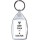 Keep Calm I'm a Doctor - Keyring