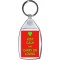 Keep Calm and Carry On Loving - Keyring