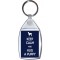 Keep Calm and Hug a Puppy - Keyring