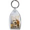 Keep Calm and Love Collies - Keyring