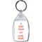 Keep Calm and Love Music - Keyring