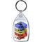 Keep Calm and Love School - Keyring