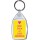 Keep Calm and Love Swimming - Keyring