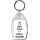 Keep Calm I'm a Maths Teacher - Keyring