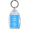 Keep Calm and Pedal On - Keyring