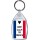 Keep Calm I'm French - Keyring