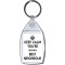 Keep Calm You're Britain's Best Neighbour - Keyring
