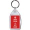 Keep Calm and Eat Cake - Keyring