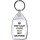 Keep Calm You're Britain's Best Girlfriend - Keyring