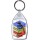 Keep Calm and Love Skool - Keyring