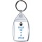 Trust Me I'm a Vicar - Keyring