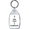 Keep Calm I'm a Pharmacist - Keyring