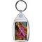 Keep Calm and Play the Harp - Keyring