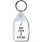 Keep Calm I'm a Butcher - Keyring