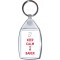 Keep Calm I'm a Baker - Keyring