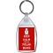 Keep Calm and Love Polar Bears - Keyring