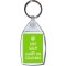 Keep Calm and Carry On Coaching - Keyring