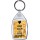 Keep Calm and Love Crumpets - Keyring