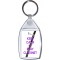 Keep Calm and Play Clarinet - Square Keyring