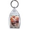 Keep Calm and Love Jam Doughnuts - Keyring