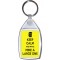Keep Calm and Make Mine a Large One - Keyring