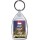 Keep Calm and Love Singapore - Keyring
