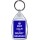 Keep Calm You Grumpy Grandad - Keyring