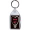 I Love You - Keyring