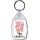 Happy Valentine's Day - Keyring