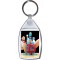 Keep Calm and Love 10 Pin Bowling - Keyring