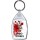 Stay Alive and Avoid Zombies - Keyring
