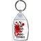 Stay Alive and Avoid Zombies - Keyring