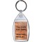 I Don't Suffer From Insanity I Enjoy Every Minute of It - Keyring