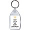 Keep Calm and Don't Disappoint - Keyring