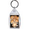 I'd Rather be Drinking a Latte - Keyring
