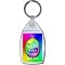 Life is Better when Your Smiling - Keyring
