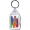 Life is Better in Flip Flops - Keyring