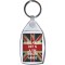 A Balanced Diet is a Gin in Both Hands - Keyring A Balanced Diet is a Gin in Both Hands - Keyring