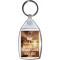 May Your Day be Full of Peace, Love and Joy. - Keyring