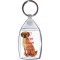 Keep Calm and Love Puggles - Keyring