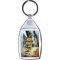 Keep Calm and Love the Lynx - Keyring
