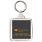Still waiting for something to happen - Square Keyring