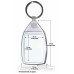 Keep Calm and Carry On Keyring
